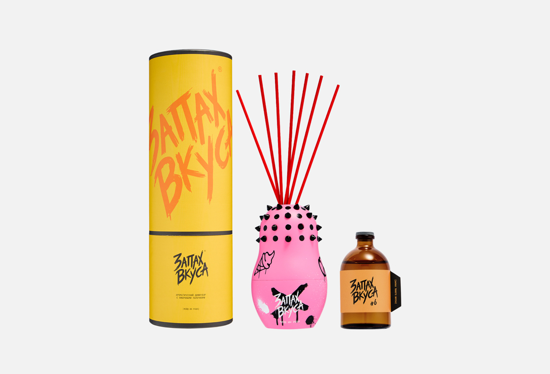 Диффузоры ЗАПАХ ВКУСА, Лучи солнца в окне с полевыми цветами и мёдом 100 мл
Диффузоры ЗАПАХ ВКУСА, Лучи солнца в окне с полевыми цветами и мёдом 100 мл