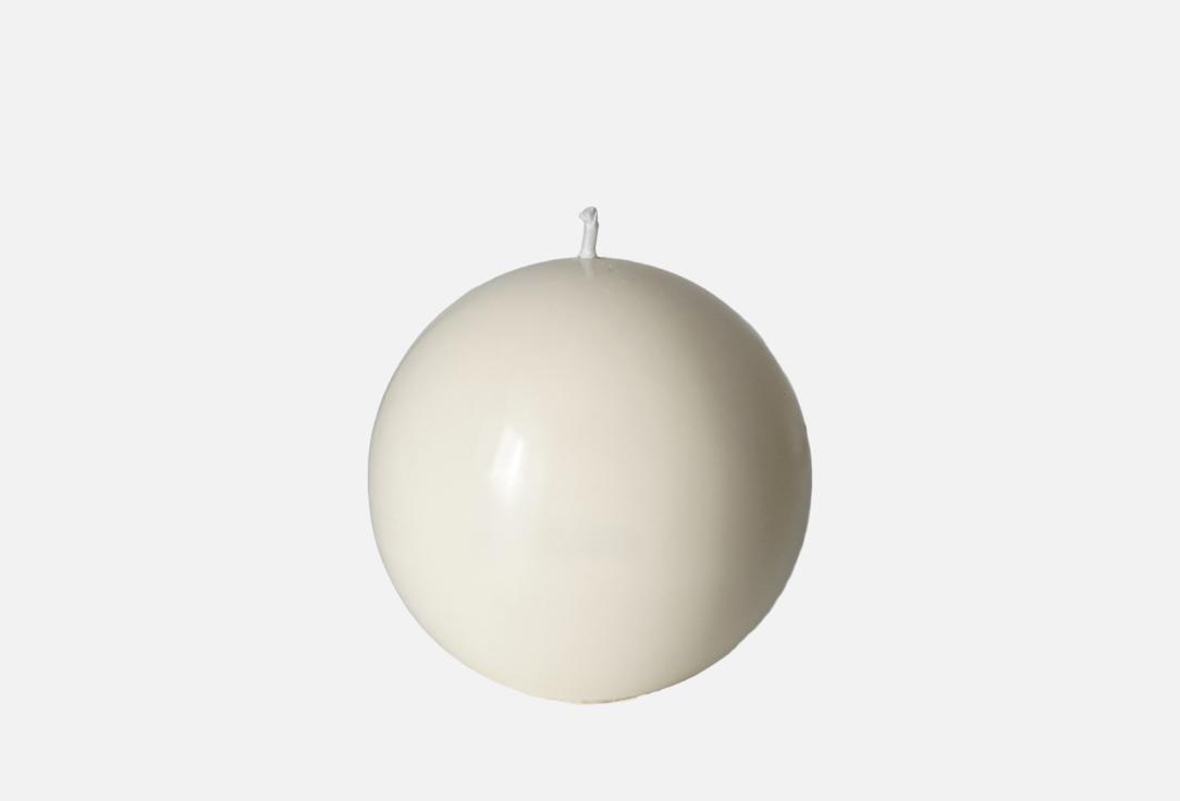 Декоративная свеча FITIL, Белый, Ball 250 г
Декоративная свеча FITIL, Белый, Ball 250 г