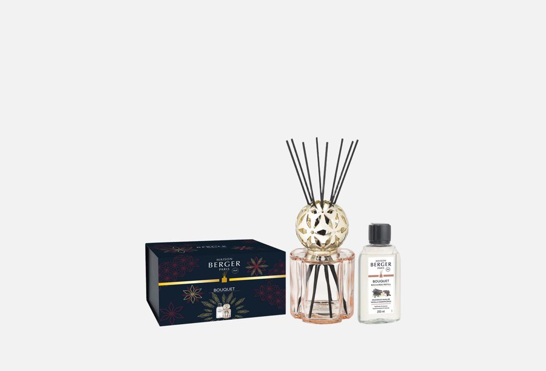 Ароматический диффузор MAISON BERGER PARIS, Nude pomelis bouquet & vanilla magnificence 200 мл
Ароматический диффузор MAISON BERGER PARIS, Nude pomelis bouquet & vanilla magnificence 200 мл
