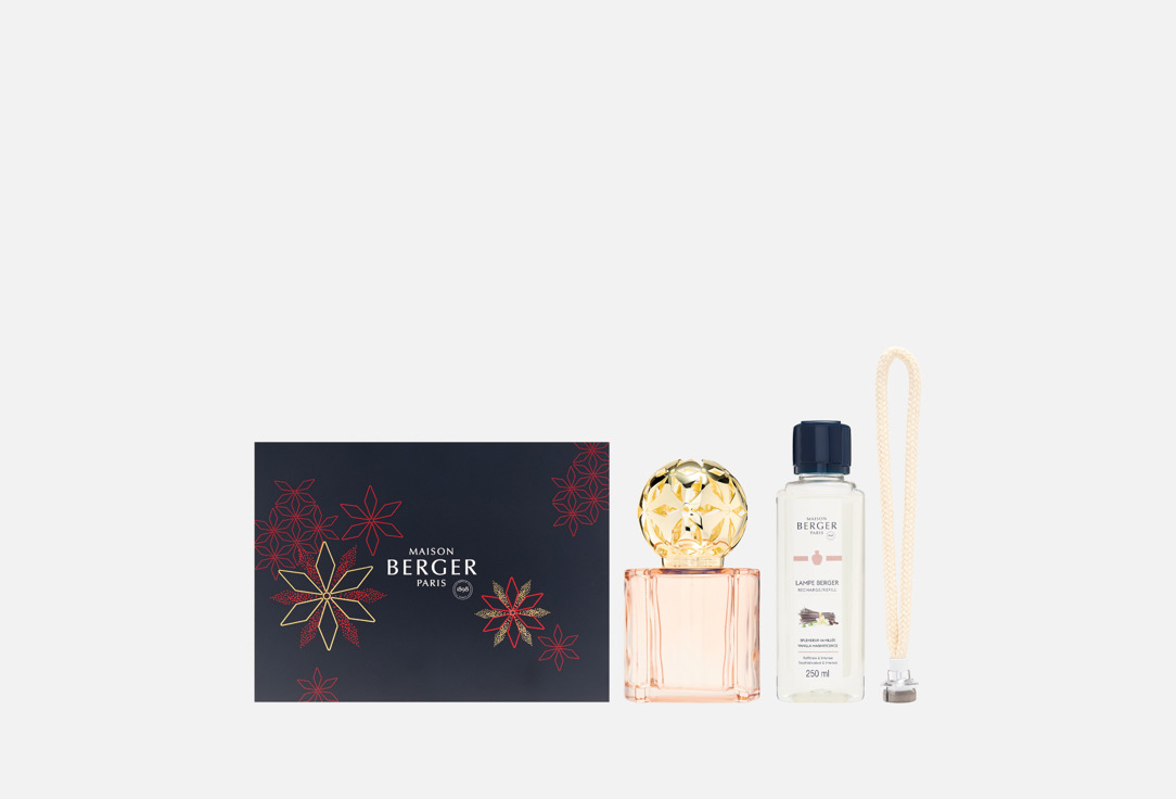 Ароматический набор с лампой берже MAISON BERGER PARIS, Vanilla magnificence 2 шт
Ароматический набор с лампой берже MAISON BERGER PARIS, Vanilla magnificence 2 шт