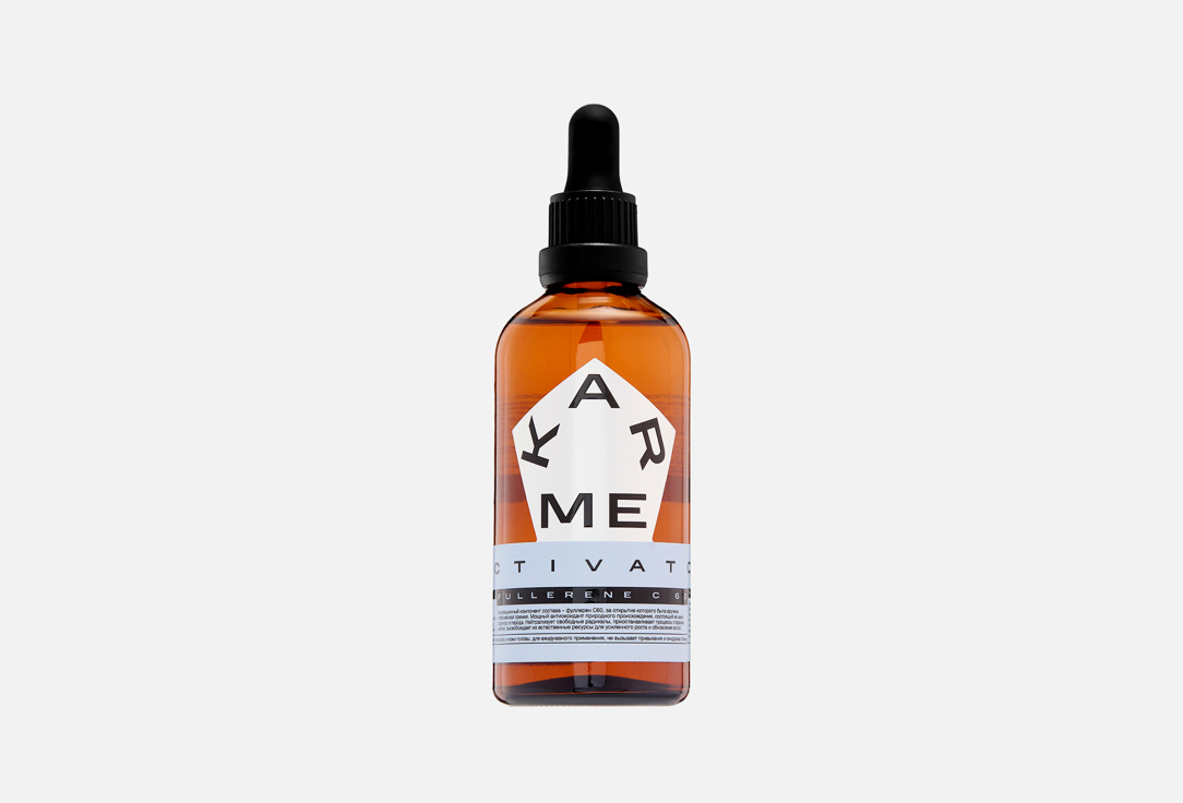 Сыворотка-активатор для волос KARME, Fullerene C60 100 мл
Сыворотка-активатор для волос KARME, Fullerene C60 100 мл
