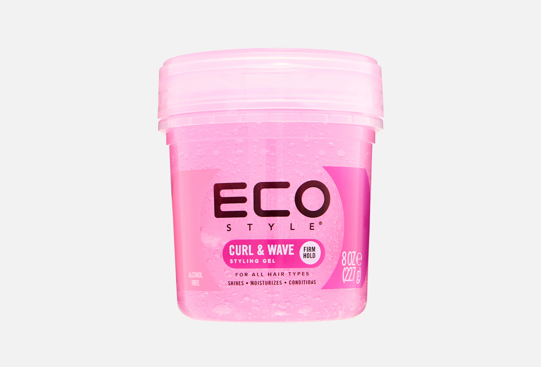 Гель для укладки вьющихся волос ECO STYLE, Curl&Wave, MAX HOLD 227 г
Гель для укладки вьющихся волос ECO STYLE, Curl&Wave, MAX HOLD 227 г
