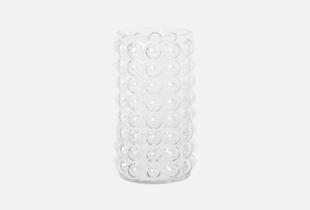 Ваза декоративная интерьерная LIGHTDELIGHT, Прозрачный, Bubble glass vase, прозрачная, 28 см 1 шт
Ваза декоративная интерьерная LIGHTDELIGHT, Прозрачный, Bubble glass vase, прозрачная, 28 см 1 шт