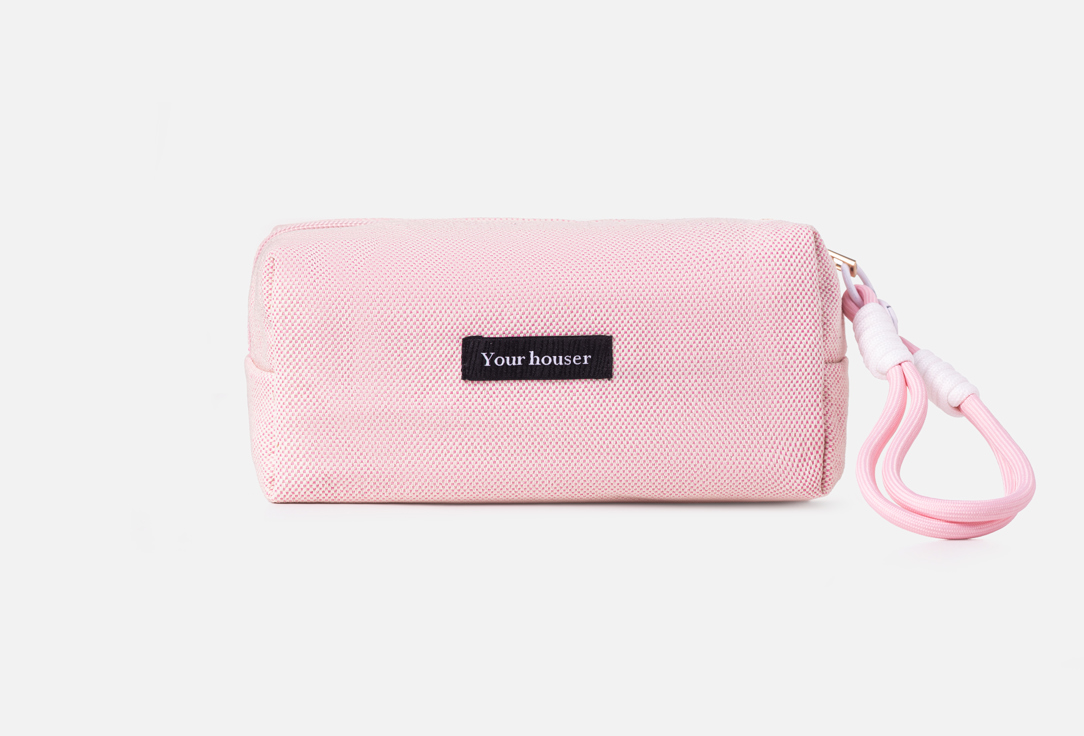 Косметичка YOUR HOUSER, Розовый, Розовая 1 шт
Косметичка YOUR HOUSER, Розовый, Розовая 1 шт