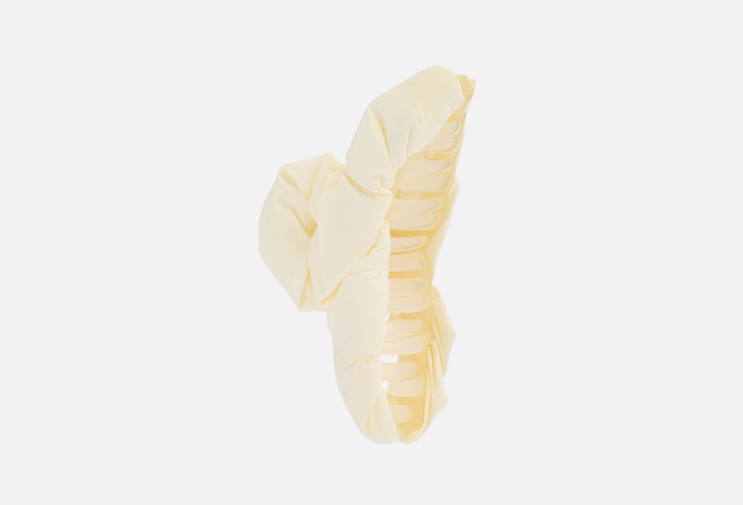 Краб для волос YOUR HOUSER, Белый 1 шт
Краб для волос YOUR HOUSER, Белый 1 шт