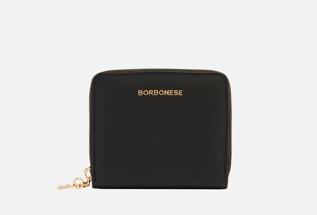 Кожаный кошелек BORBONESE, Черный, Черный
Кожаный кошелек BORBONESE, Черный, Черный