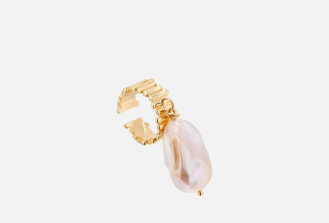 Кольцо 19.STONE, С барочной жемчужиной ONESIZE мл
Кольцо 19.STONE, С барочной жемчужиной ONESIZE мл