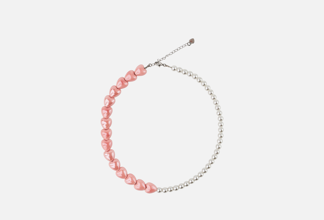 Колье 19.STONE, Розовое из сердечек 1 шт
Колье 19.STONE, Розовое из сердечек 1 шт