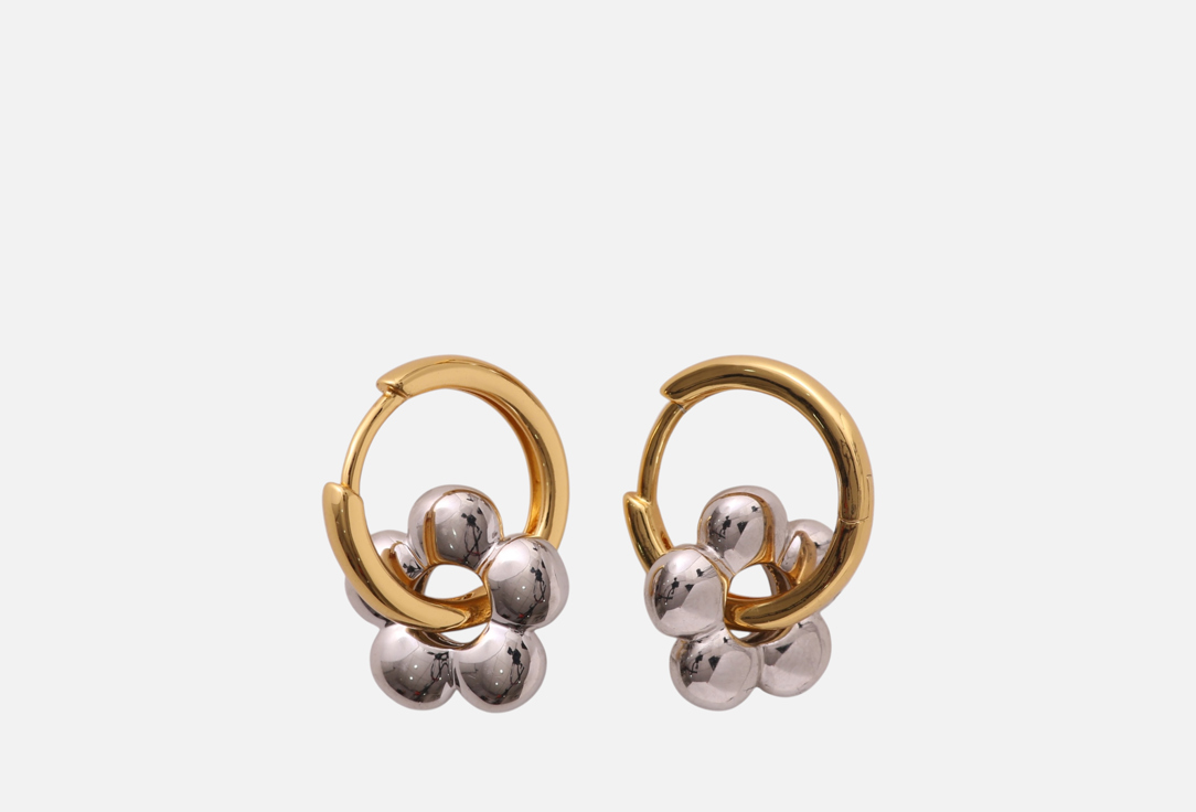 Серьги VELTOM, Ромашки 2 шт
Серьги VELTOM, Ромашки 2 шт