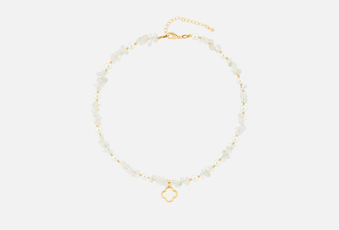 Колье 19.STONE, С клевером 1 шт
Колье 19.STONE, С клевером 1 шт