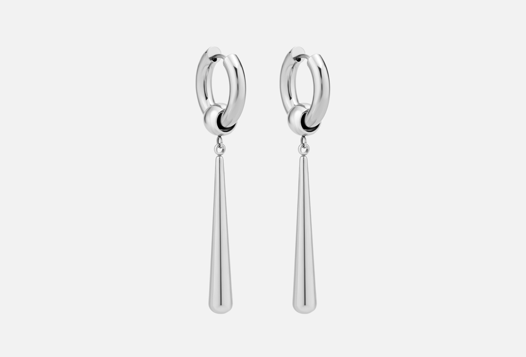 Серьги РЕСУРС, Со стальными битами 2 шт
Серьги РЕСУРС, Со стальными битами 2 шт