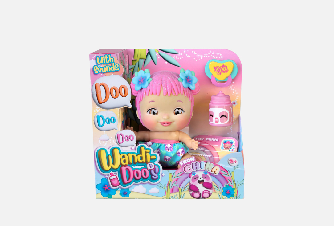 Кукла WANDI-DOO, Малышка 5 шт
Кукла WANDI-DOO, Малышка 5 шт