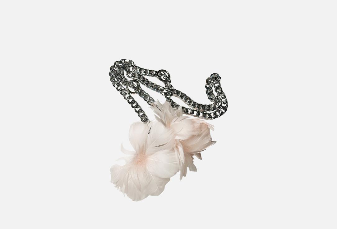 Цепочка-обвес ELLETRI, Перья и цветы 1 шт
Цепочка-обвес ELLETRI, Перья и цветы 1 шт