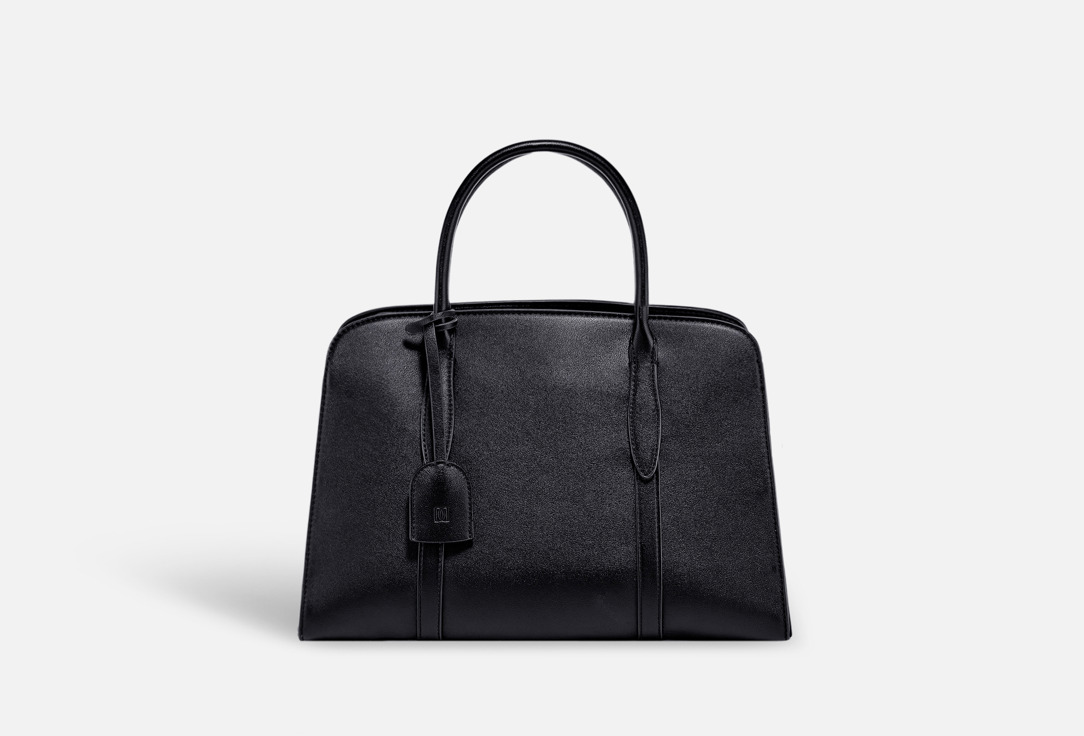 Сумка боулер из эко-кожи DUBERY, Черный, Astrea
Сумка боулер из эко-кожи DUBERY, Черный, Astrea