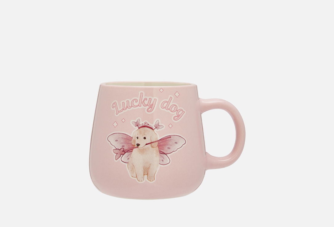 Кружка керамическая ZAKKA, Lucky dog 1 шт
Кружка керамическая ZAKKA, Lucky dog 1 шт