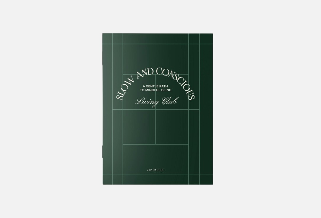 Тетрадь в точку 712 PAPERS, TENNIS 1 шт
Тетрадь в точку 712 PAPERS, TENNIS 1 шт