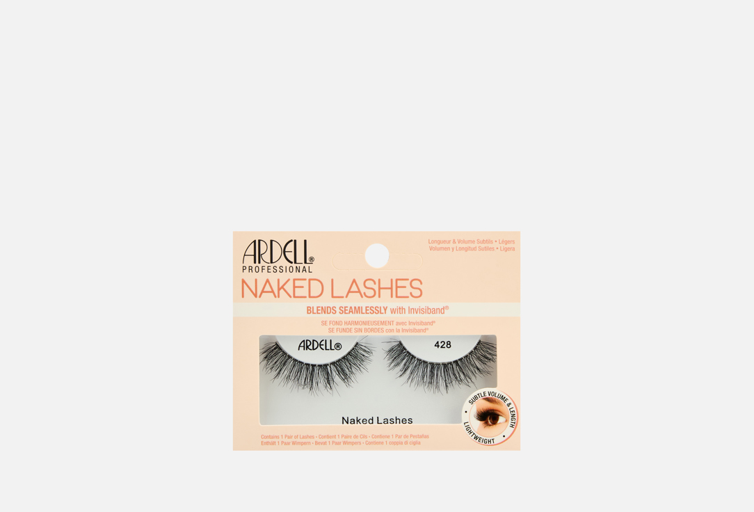 Накладные ресницы ARDELL, Naked Lashes 428 1 пар
Накладные ресницы ARDELL, Naked Lashes 428 1 пар