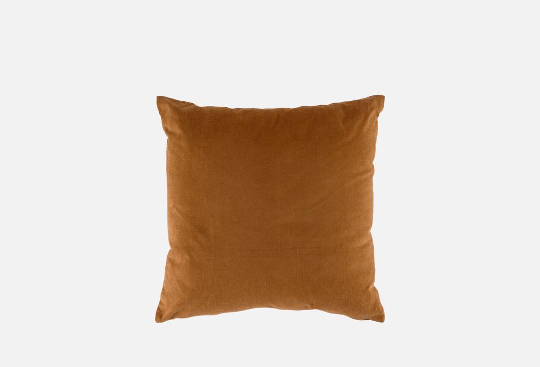 Декоративная подушка N FAMILY, Коричневый, Карамель, 45х45 см 1 шт
Декоративная подушка N FAMILY, Коричневый, Карамель, 45х45 см 1 шт