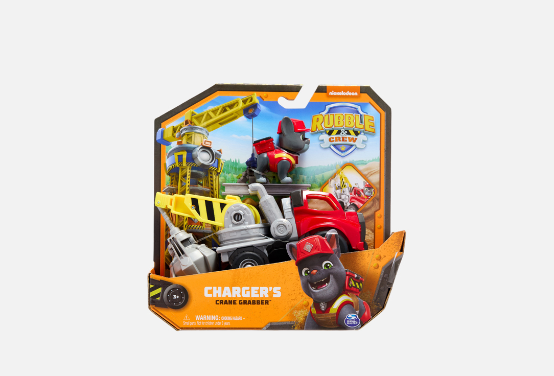 Игровой набор ЩЕНЯЧИЙ ПАТРУЛЬ, Charger's crane grabber 2 шт
Игровой набор ЩЕНЯЧИЙ ПАТРУЛЬ, Charger's crane grabber 2 шт
