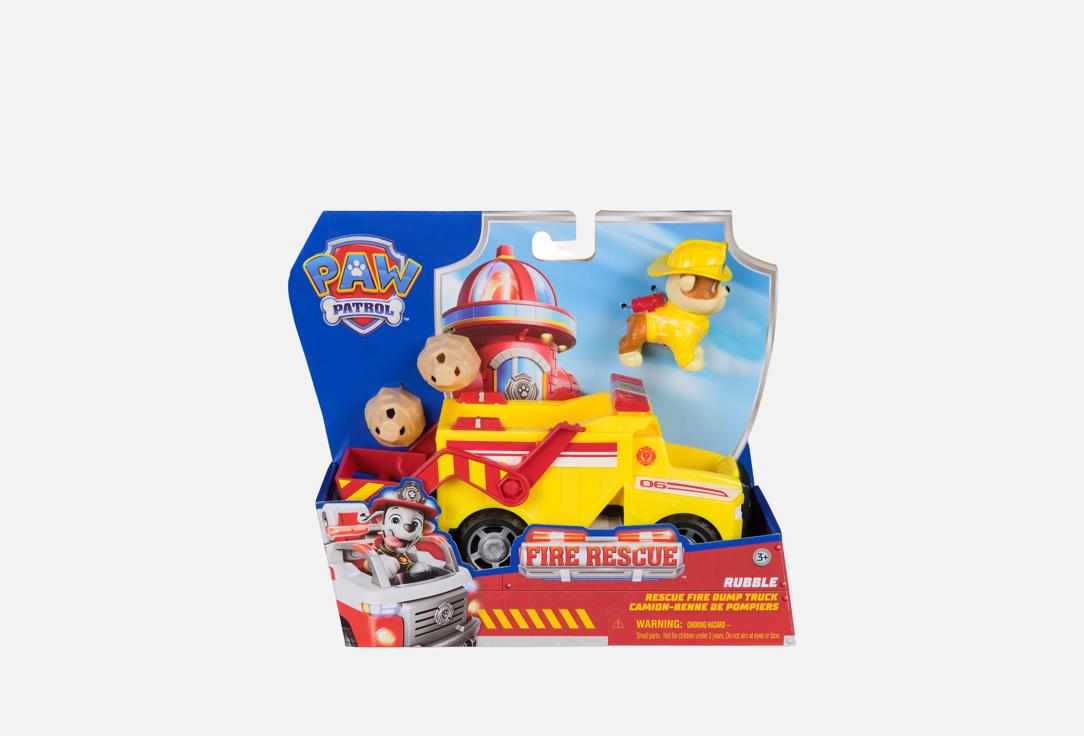 Игровой набор ЩЕНЯЧИЙ ПАТРУЛЬ, Rubble 4 шт
Игровой набор ЩЕНЯЧИЙ ПАТРУЛЬ, Rubble 4 шт