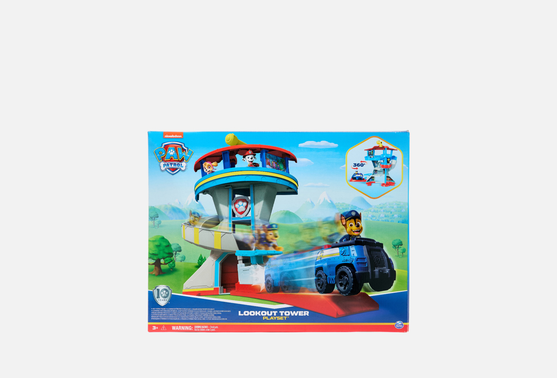 Игровой набор ЩЕНЯЧИЙ ПАТРУЛЬ, Lookout tower
Игровой набор ЩЕНЯЧИЙ ПАТРУЛЬ, Lookout tower