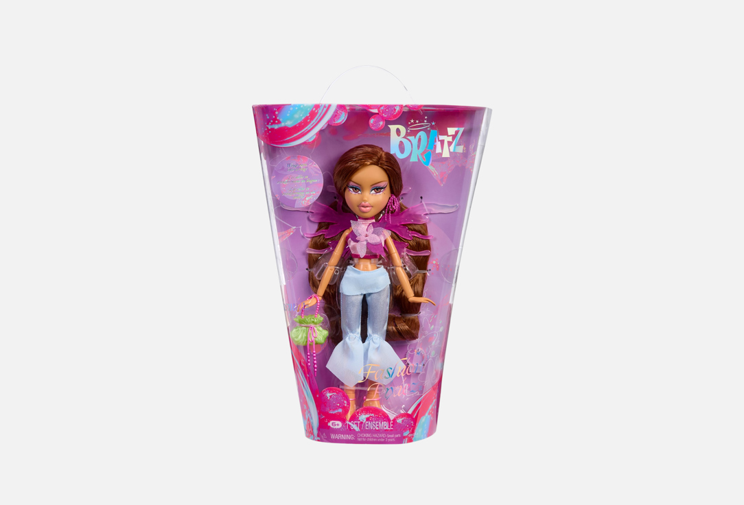 Кукла BRATZ, Ясмин Pixiez Bratz с аксессуарами 1 шт
Кукла BRATZ, Ясмин Pixiez Bratz с аксессуарами 1 шт