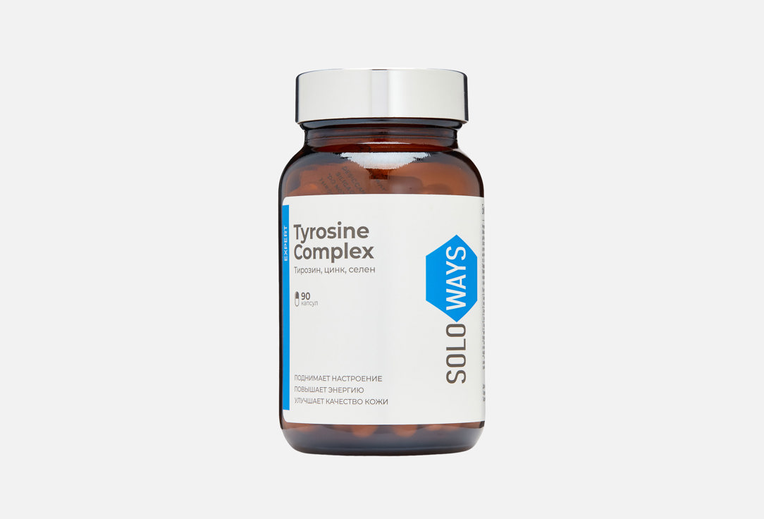 БАД для улучшения памяти и внимания SOLOWAYS, В капсулах 90 шт
БАД для улучшения памяти и внимания SOLOWAYS, В капсулах 90 шт