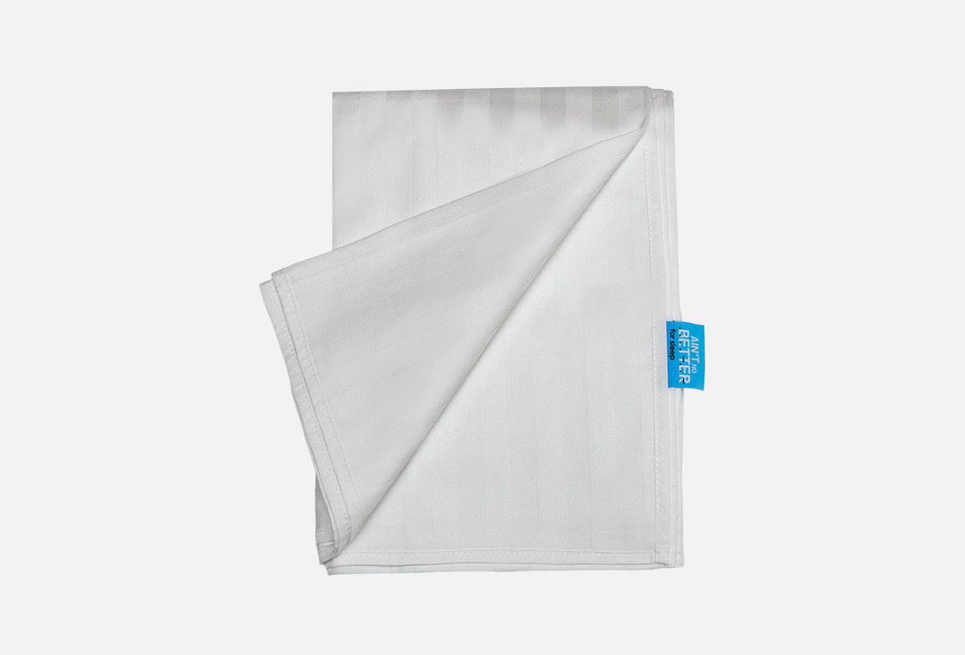 Простыня AIN'T NO BETTER, Белый, 240х280 см 1 шт
Простыня AIN'T NO BETTER, Белый, 240х280 см 1 шт