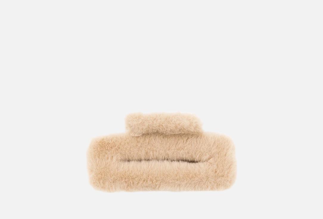 Крабик для волос MARMALATO, Бежевый, Пушистый 1 шт
Крабик для волос MARMALATO, Бежевый, Пушистый 1 шт