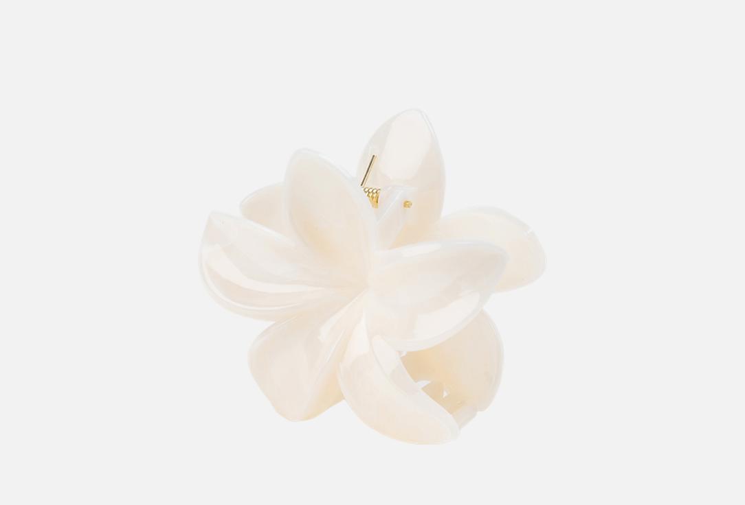 Крабик для волос MARMALATO, Белый, Цветок 1 шт
Крабик для волос MARMALATO, Белый, Цветок 1 шт