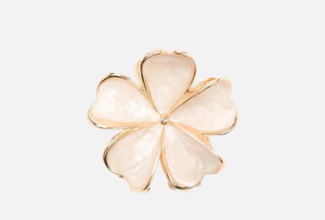 Крабик для волос MARMALATO, Бежевый, Цветок 1 шт
Крабик для волос MARMALATO, Бежевый, Цветок 1 шт