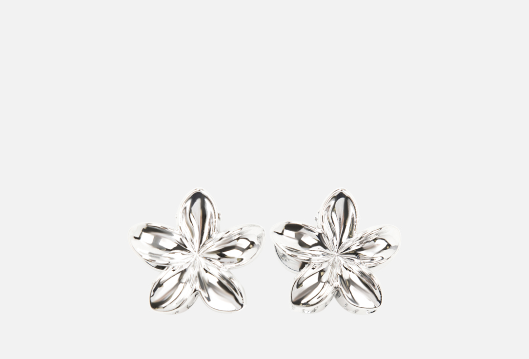 Набор крабиков для волос MARMALATO, Серебряный, Цветы 2 шт
Набор крабиков для волос MARMALATO, Серебряный, Цветы 2 шт