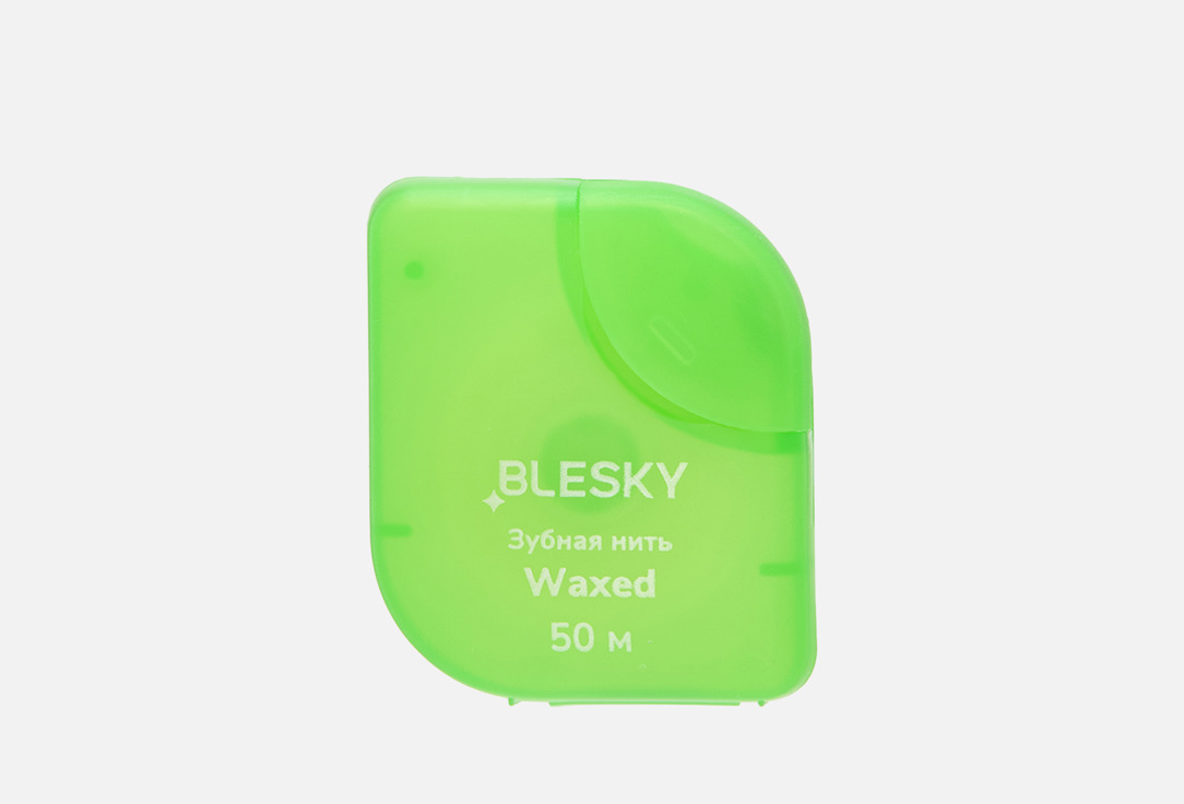 Зубная нить BLESKY, Waxed 1 шт
Зубная нить BLESKY, Waxed 1 шт