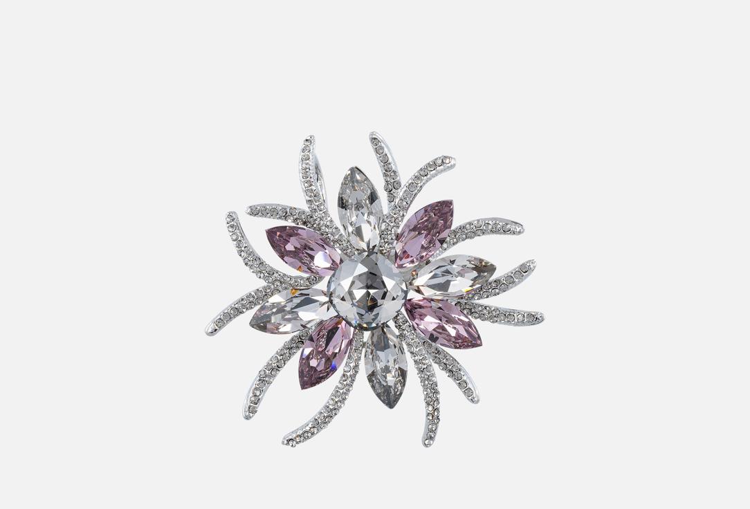 Брошь FIORE LUNA, Самоцвет Чешский горный хрусталь 1 шт
Брошь FIORE LUNA, Самоцвет Чешский горный хрусталь 1 шт