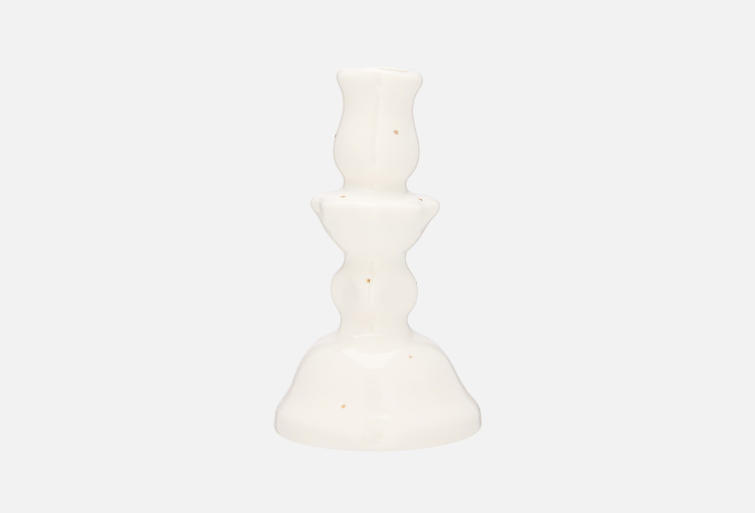 Подсвечник НЕЧАШКА, Мятый горох 1 шт
Подсвечник НЕЧАШКА, Мятый горох 1 шт