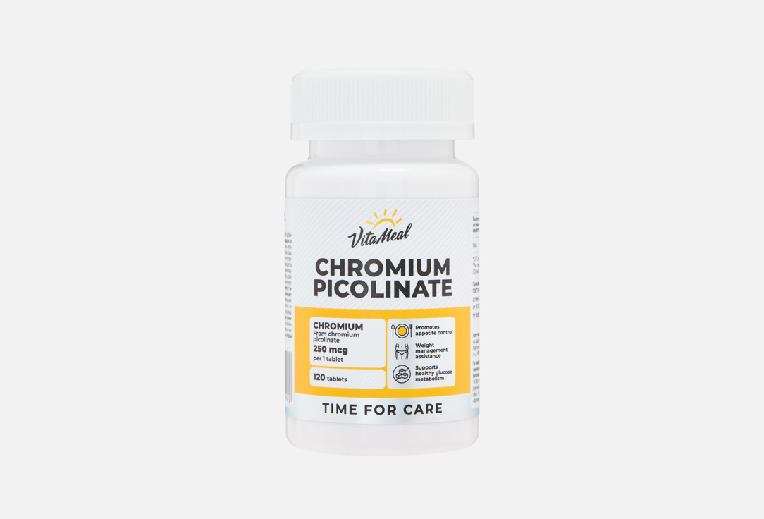 Хром VITAMEAL, 250 мкг в таблетках 120 шт
Хром VITAMEAL, 250 мкг в таблетках 120 шт