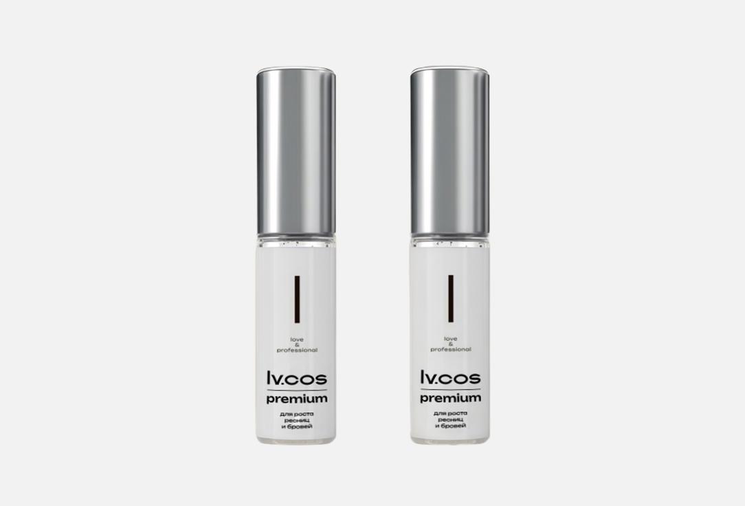 Набор сывороток для роста ресниц и бровей LV.COS PREMIUM, Love&professional 2 шт
Набор сывороток для роста ресниц и бровей LV.COS PREMIUM, Love&professional 2 шт