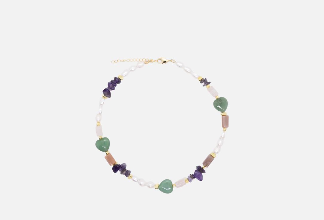 Чокер SOULAB, С минералами 1 шт
Чокер SOULAB, С минералами 1 шт