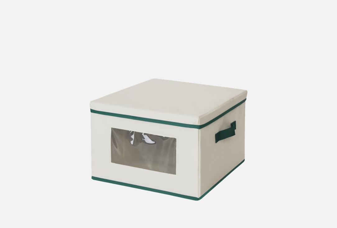 Короб для хранения MANDARIN DECOR, Бежевый, Christmas 34х34х23 см 1 шт
Короб для хранения MANDARIN DECOR, Бежевый, Christmas 34х34х23 см 1 шт