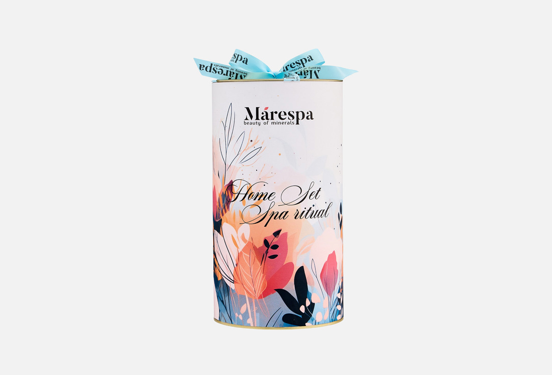 Подарочный набор для ванны MARESPA, Home set spa ritual 3 шт
Подарочный набор для ванны MARESPA, Home set spa ritual 3 шт