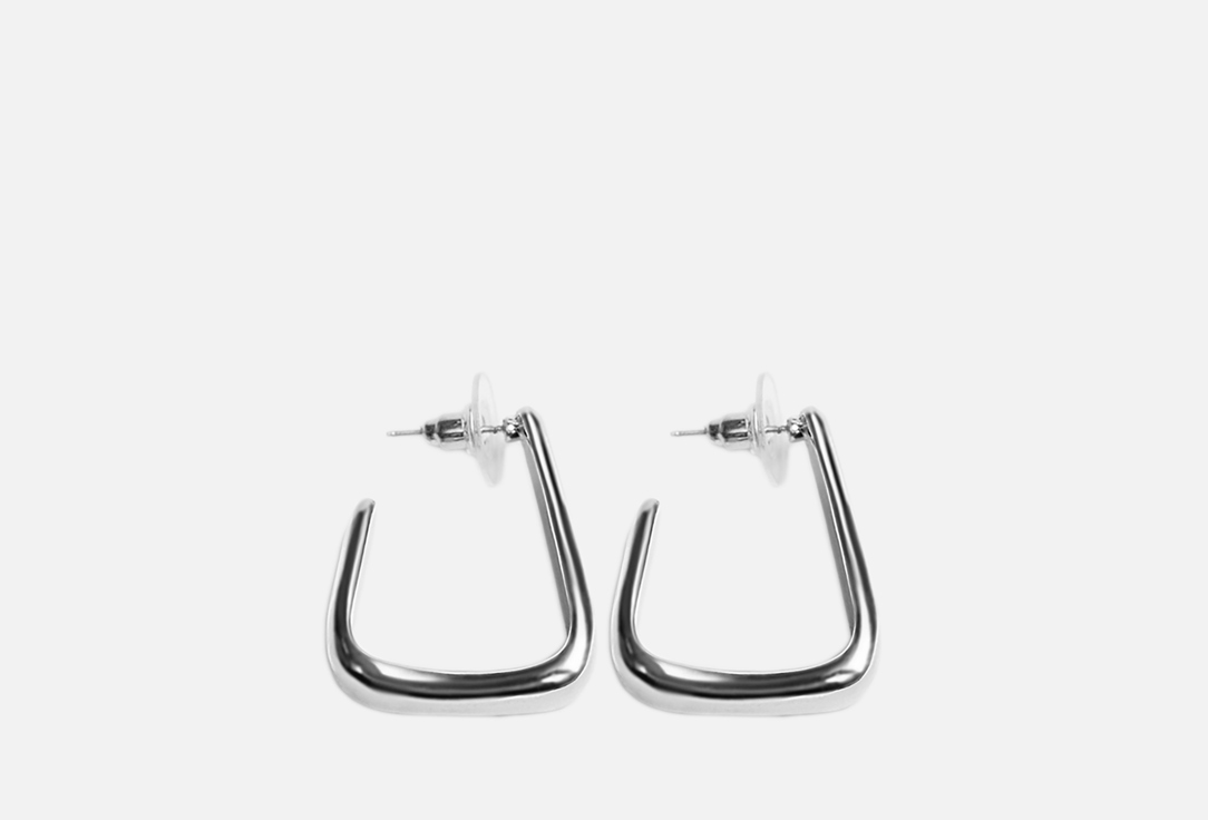 Серьги-гвоздики BEFREE, Квадратные полукольца 2 шт
Серьги-гвоздики BEFREE, Квадратные полукольца 2 шт