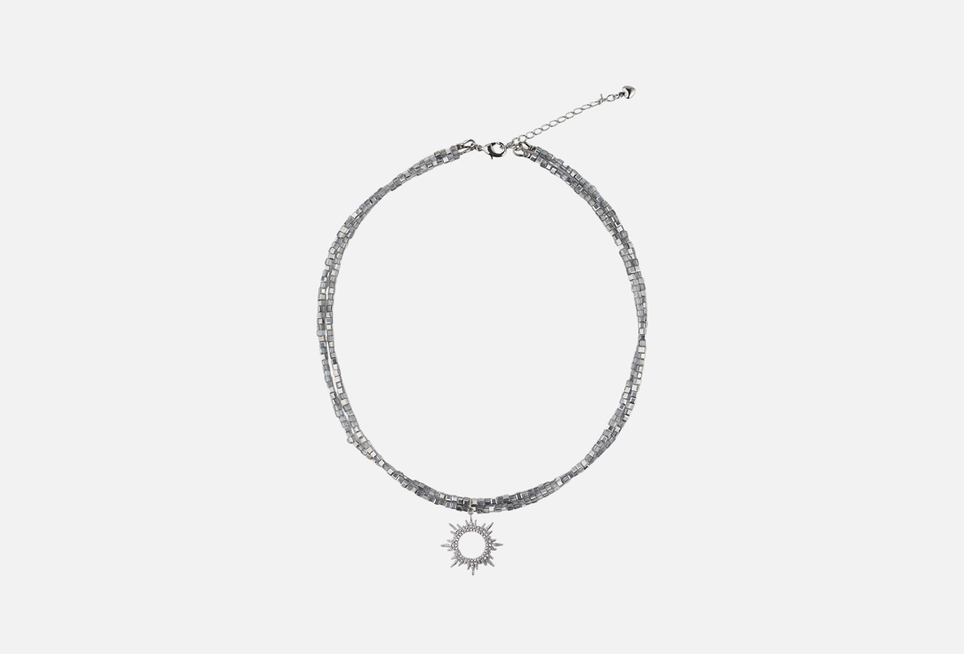 Колье 19.STONE, Серебряное солнце 1 шт
Колье 19.STONE, Серебряное солнце 1 шт