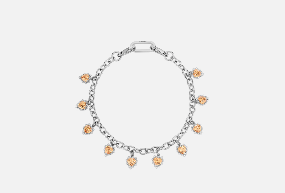 Колье TATI YORK, Vivi peach 1 шт
Колье TATI YORK, Vivi peach 1 шт