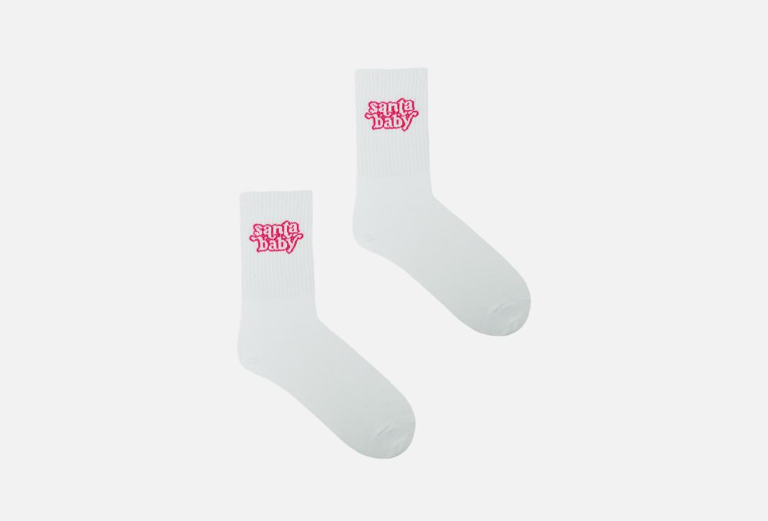 Носки высокие MARK FORMELLE, Белый, Santa baby 39-41 мл
Носки высокие MARK FORMELLE, Белый, Santa baby 39-41 мл