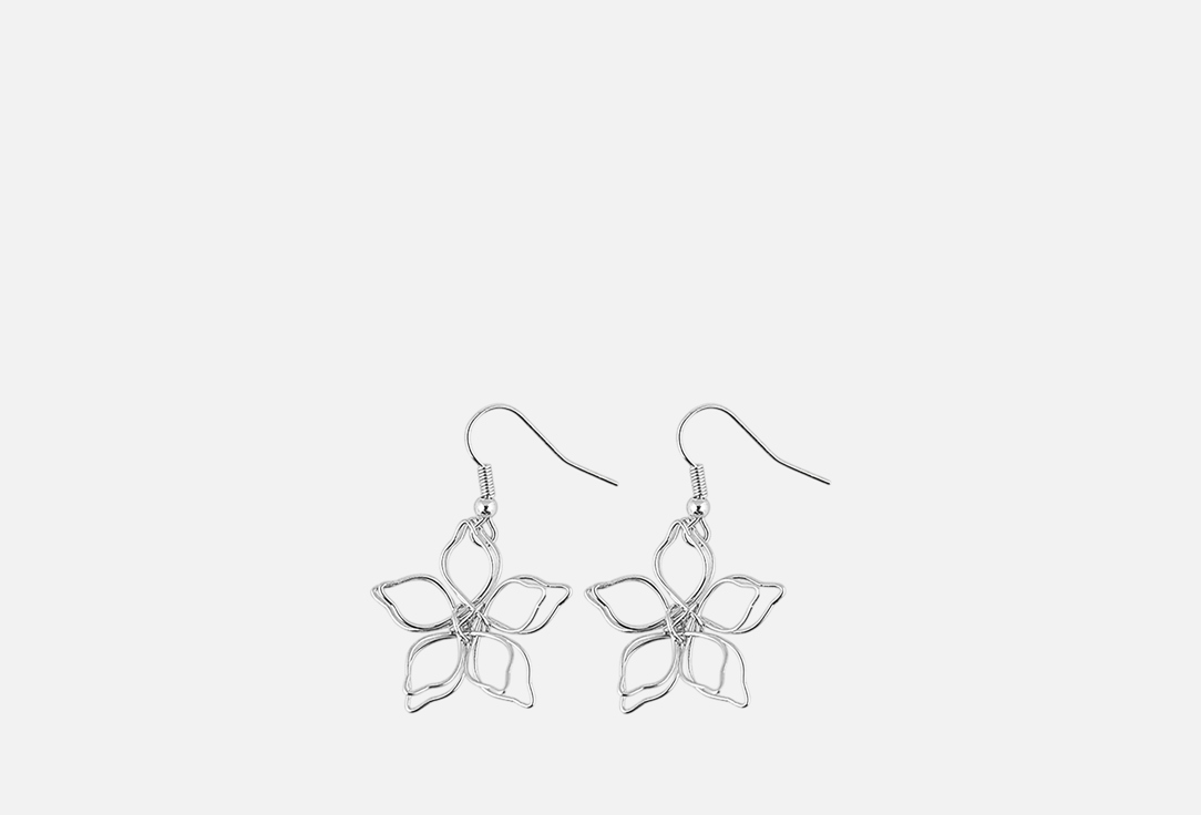 Серьги MARMALATO, Цветы 2 шт
Серьги MARMALATO, Цветы 2 шт