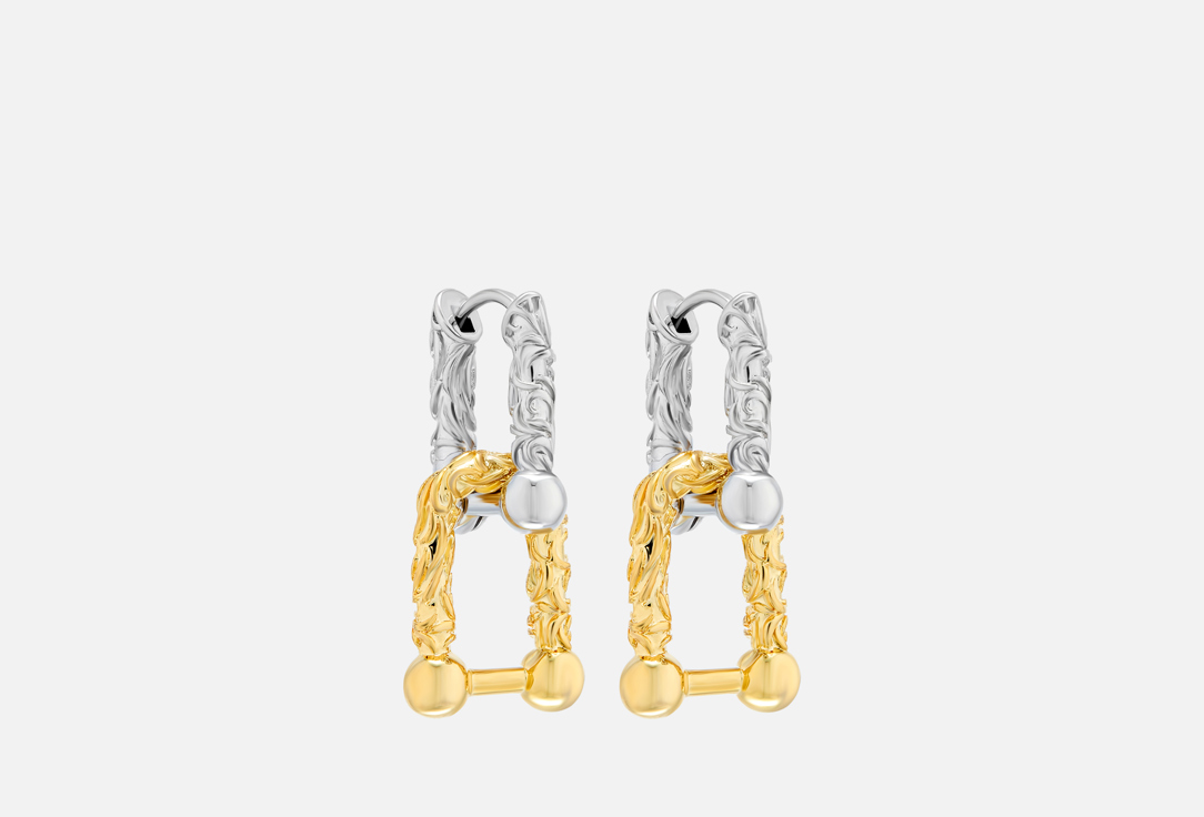 Серьги ICE&HIGH COLLECTION, Витой дуэт 2 шт
Серьги ICE&HIGH COLLECTION, Витой дуэт 2 шт