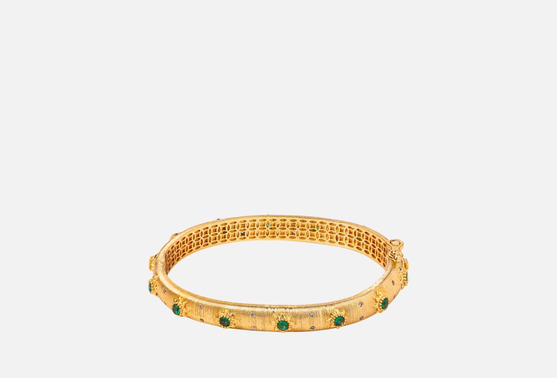 Браслет ATTRIBUTE SHOP, С изумрудными кристаллами 1 шт
Браслет ATTRIBUTE SHOP, С изумрудными кристаллами 1 шт