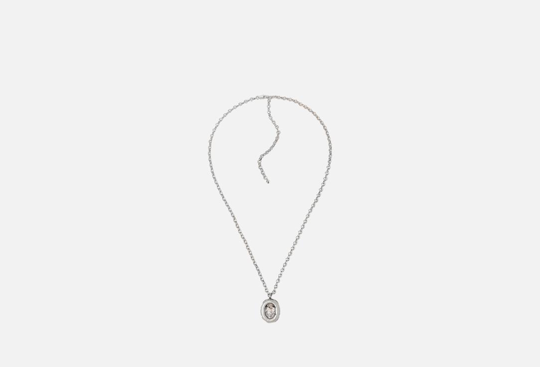 Колье ATTRIBUTE SHOP, Crystal Amalfi silver 1 шт
Колье ATTRIBUTE SHOP, Crystal Amalfi silver 1 шт