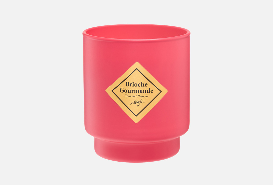 Ароматическая свеча MY JOLIE CANDLE, Gourmet brioche & bracelet 200 г
Ароматическая свеча MY JOLIE CANDLE, Gourmet brioche & bracelet 200 г