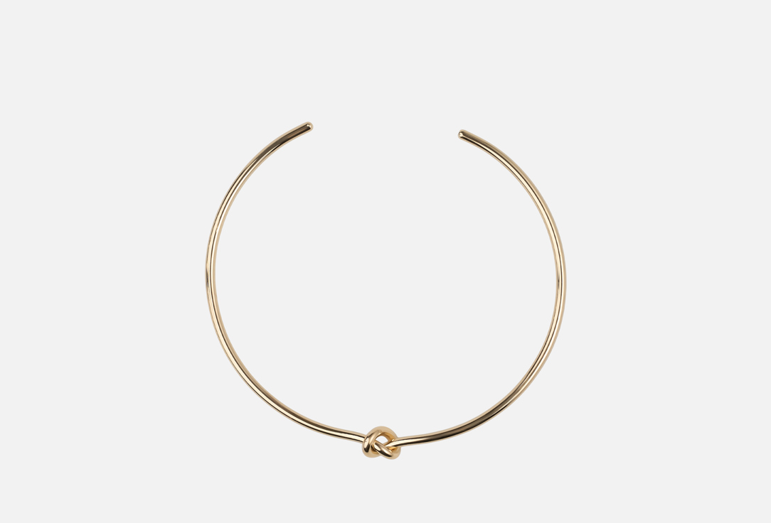 Чокер 19.STONE, Жесткий с узелком в золоте 1 шт
Чокер 19.STONE, Жесткий с узелком в золоте 1 шт